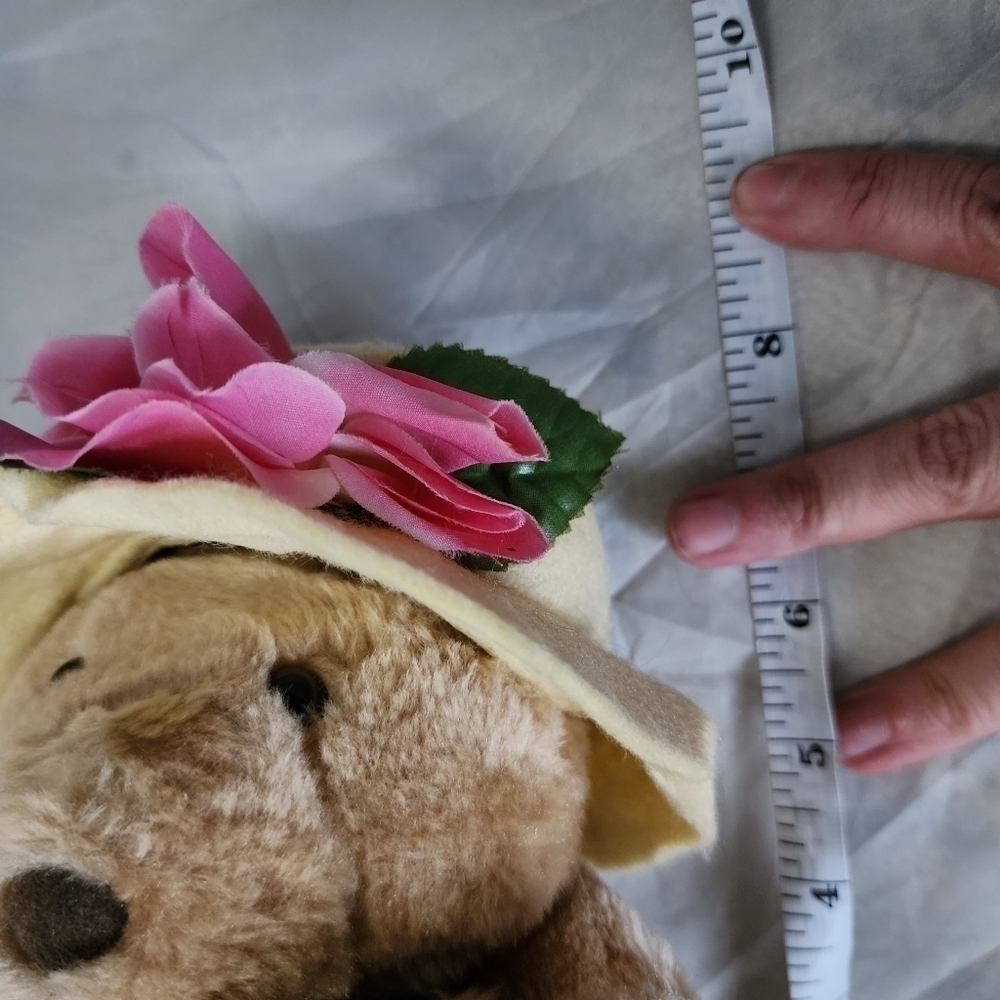 NWT Vintage Hallmark Bearnadette Cuddlesworth & Baby Fuzzmore Plush Stuffed New - Picture 12 of 12